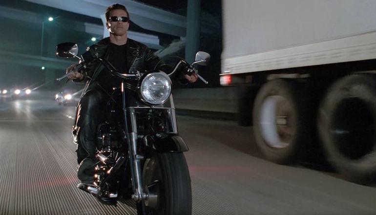 Terminator 2 harley davidson discount